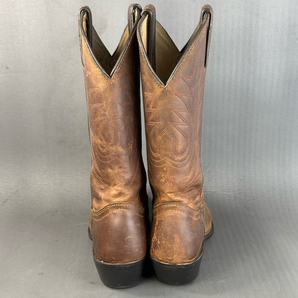 Womens Durango Tan Western Boot shoes size 6 - Picture 4 of 9